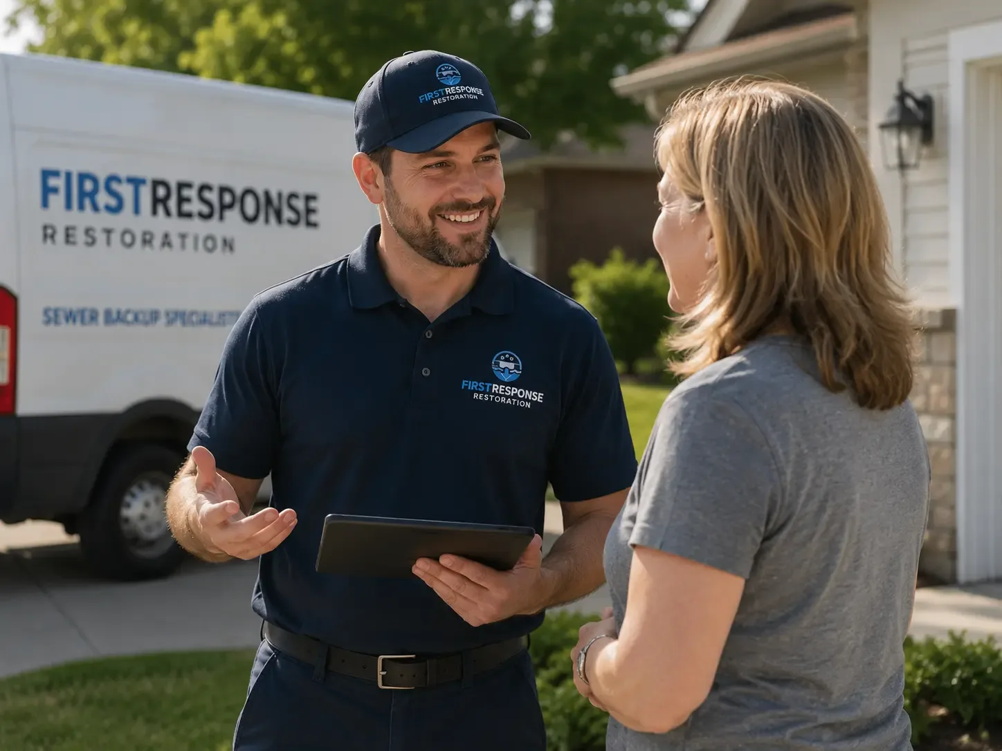 Eggleston, VA Sewer Backup Cleanup Q&A